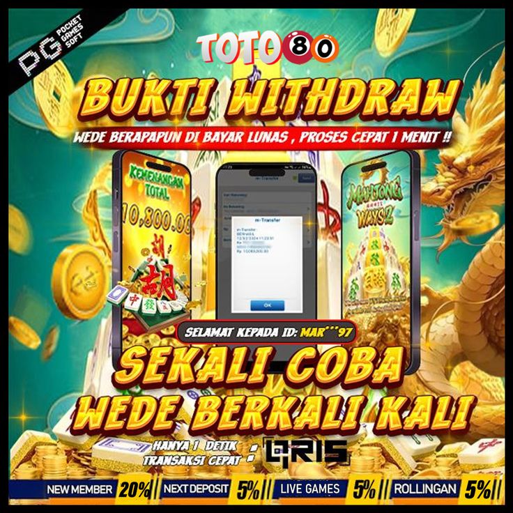 TOTO80 ✪ Mahjong Ways 2, Sekali Coba Langsung Nagih!